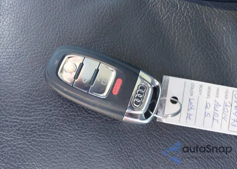 2014 Audi Q5 2.0T Premium из США, поврежденный, VIN WA1CFAFP7EA086473